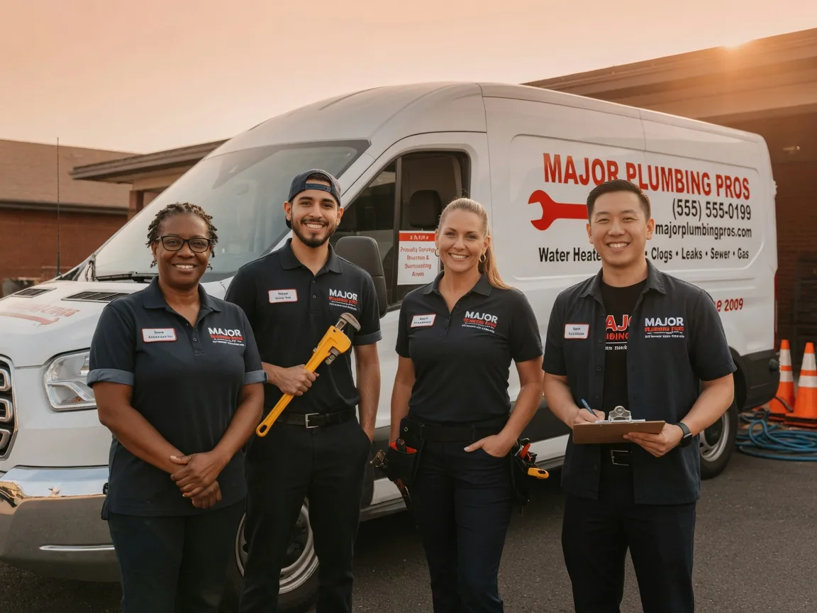Drain Cleaning Services company in Morristown, IN